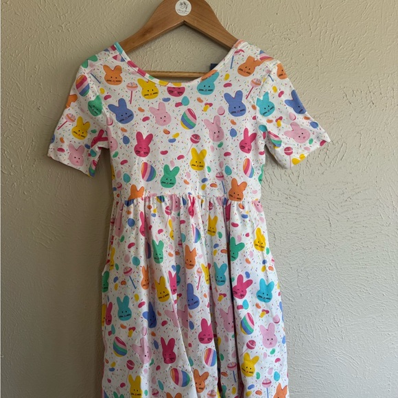 Sugar Rush Short Sleeve Knit Twirl Dress - Picture 4 of 6